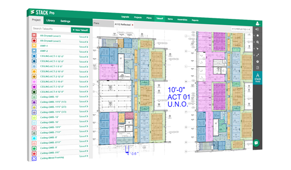 Drywall Estimating Software