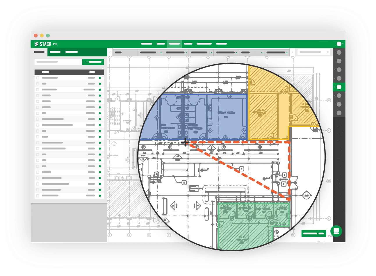 Digital takeoff software