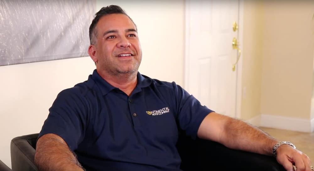 Carlos Sanchez Continental Roofing