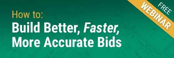 Build better faster more accurate bids