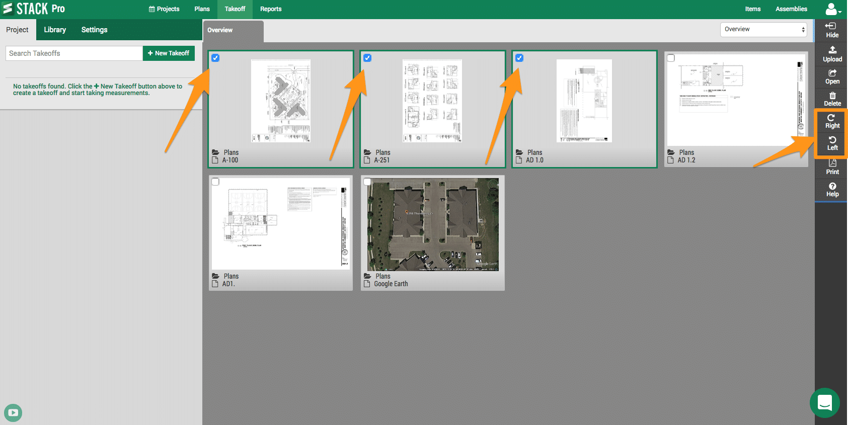 Rotating Construction Plans & Blueprints [How-To Video]