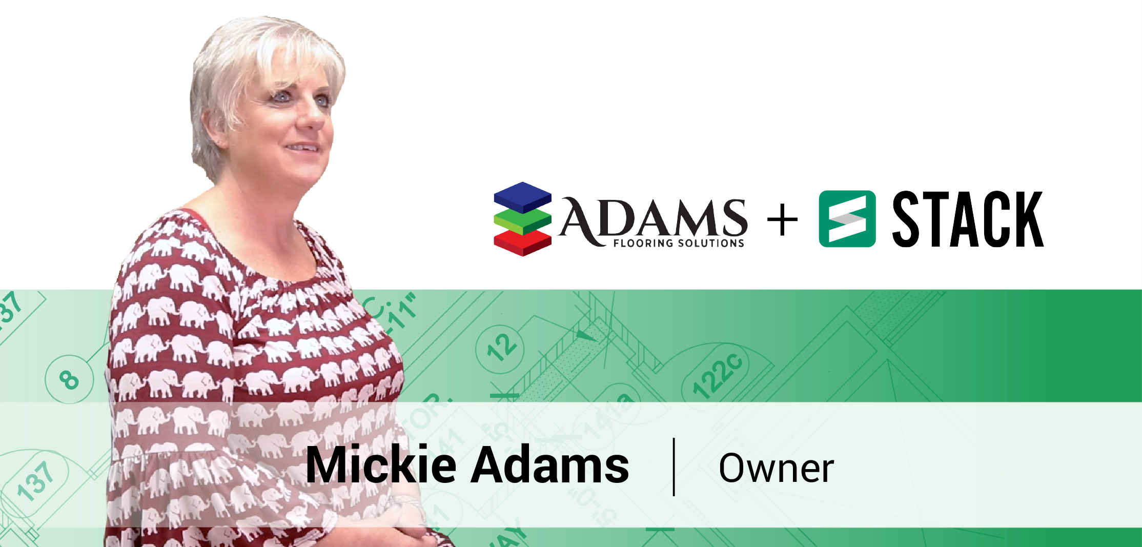 Adams Flooring Solutions + STACK