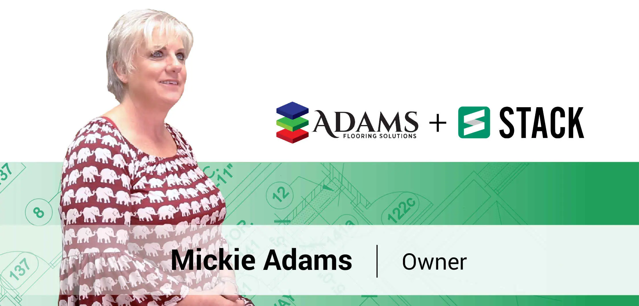 Adams Flooring Solutions + STACK