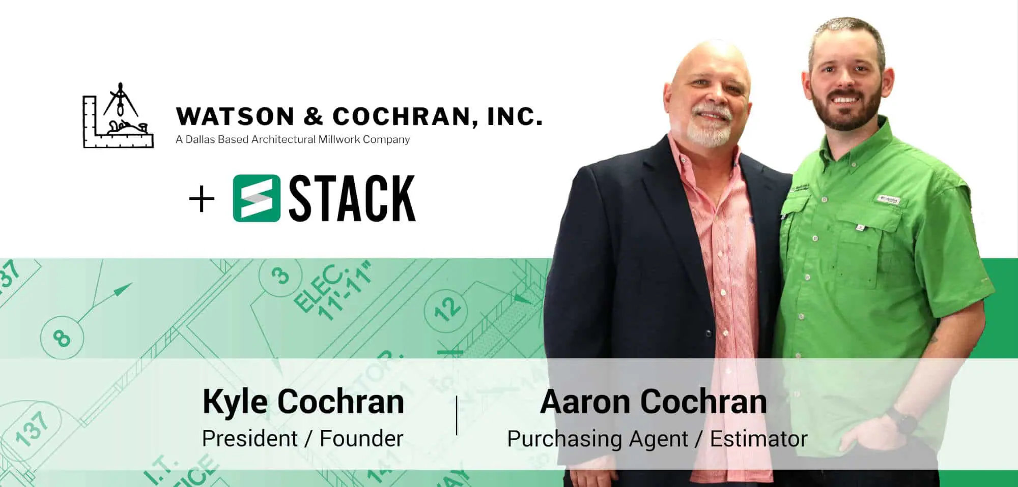 Watson & Cochran + STACK