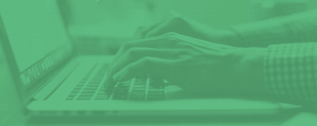 Laptop Typing