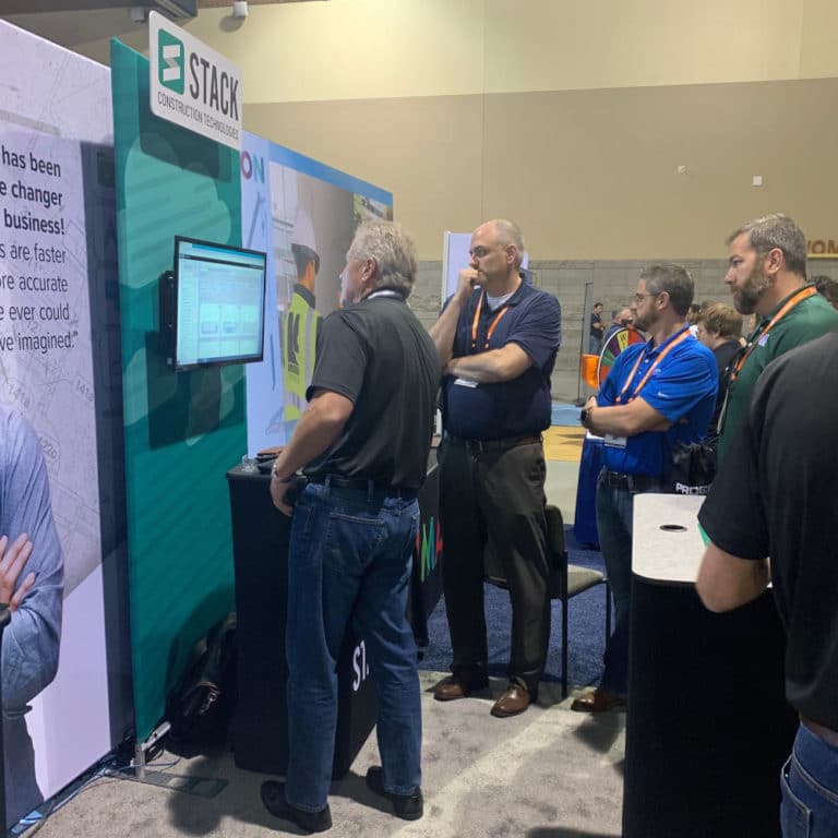 Demonstrating STACK at Groundbreak