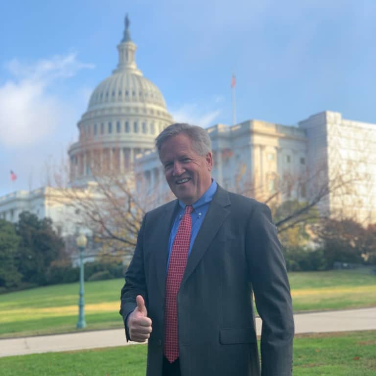 STACK CEO Phil Ogilby in front of Congress