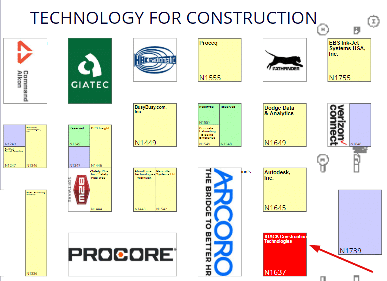 STACK at World of Concrete 2021