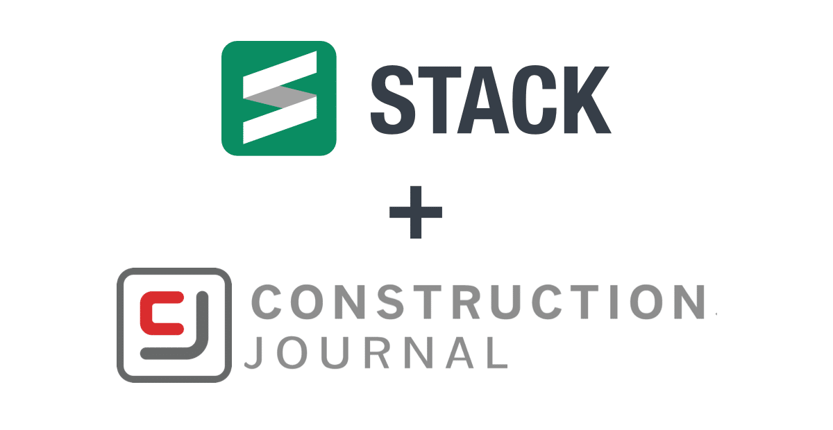 STACK + Construction Journal