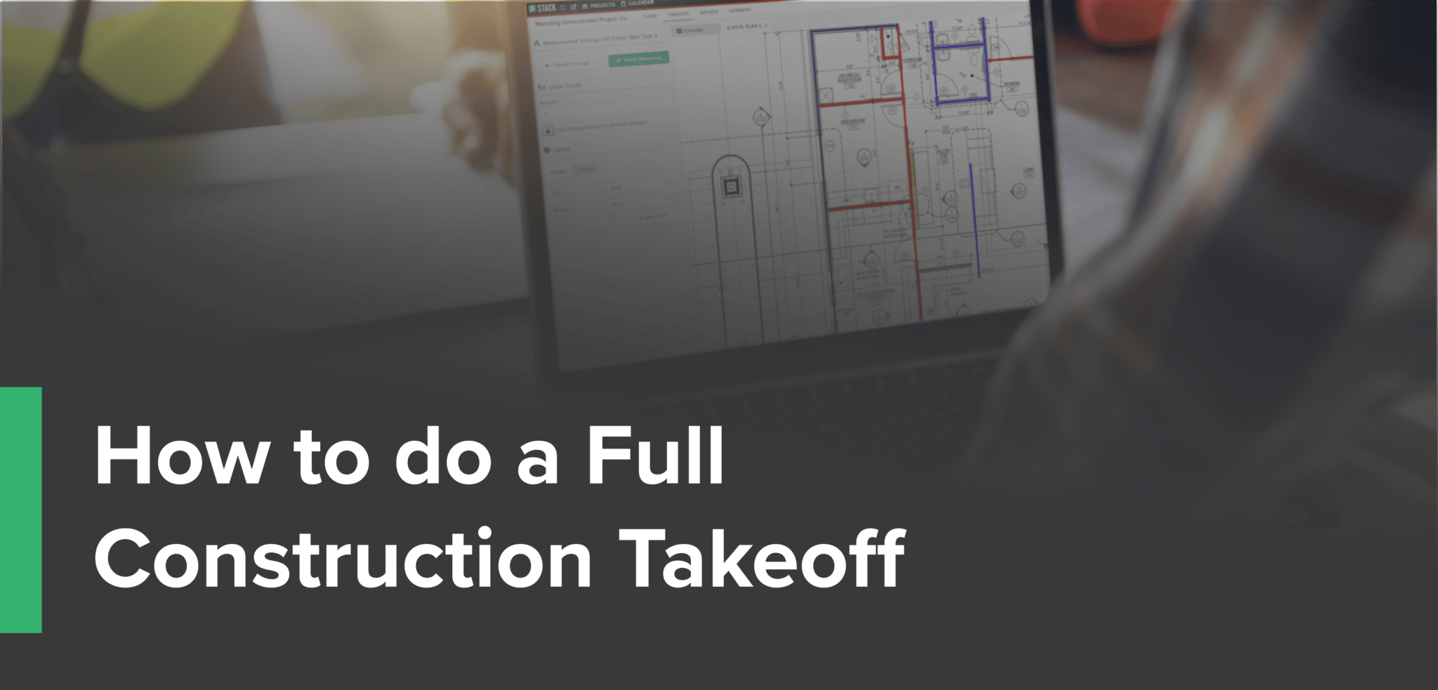 Takeoff Construction Example How to Do a Construction Takeoff
