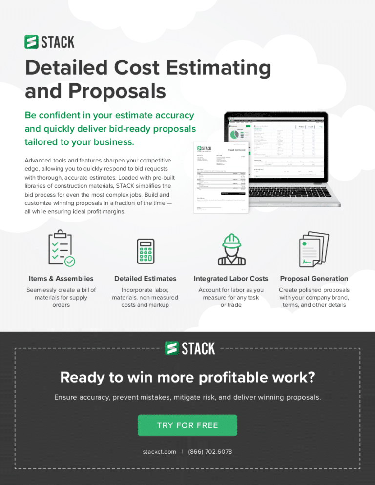 Detailed Cost Estimating & Proposals