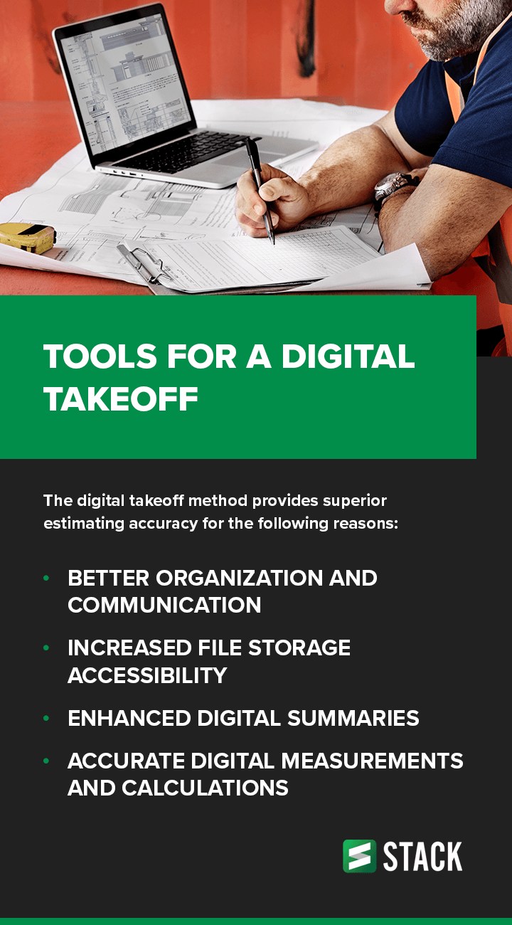 Tools for a Digital Takeoff