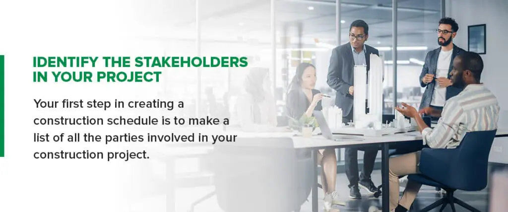 Identify the Stakeholders in Your Project