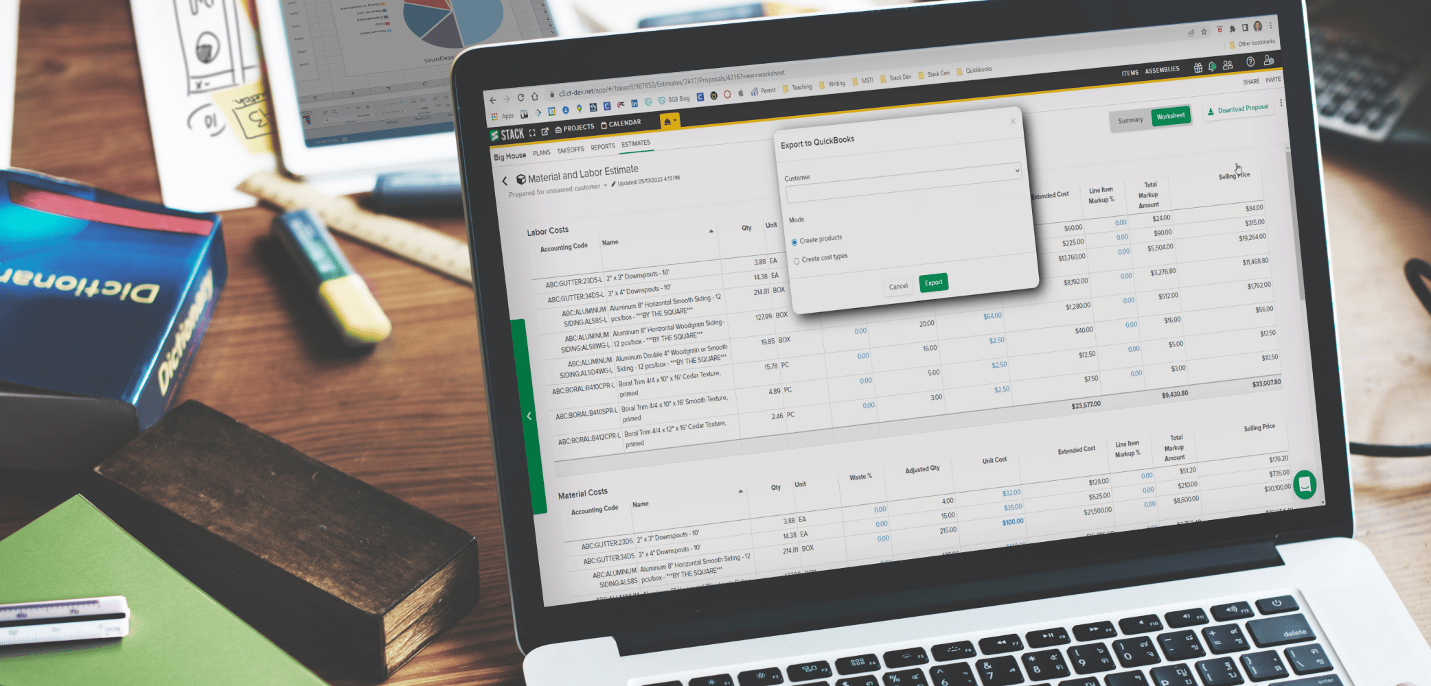 What’s New at STACK: QuickBooks Online Integration