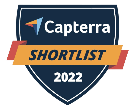 Capterra Shortlist 2022