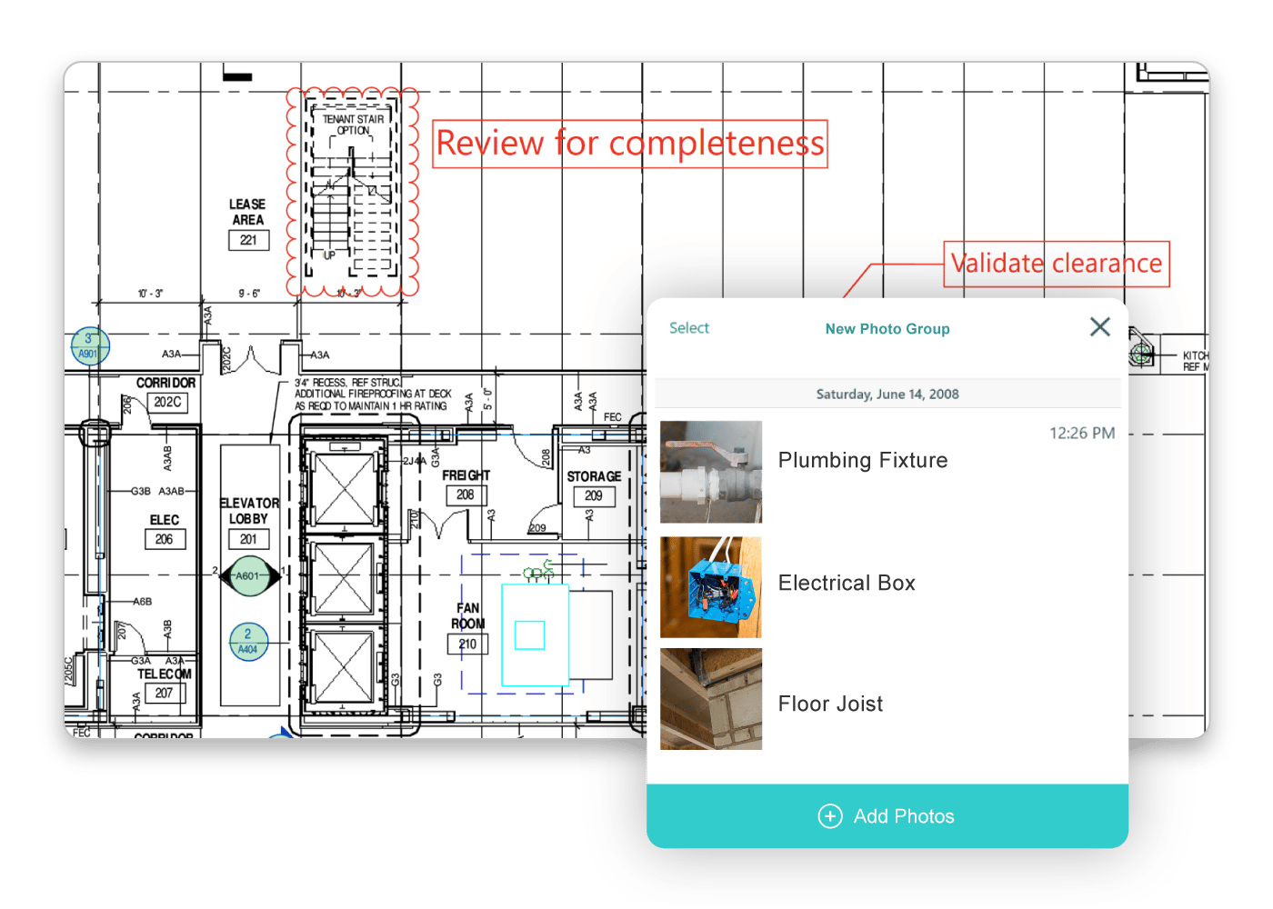 STACK | L'application de visualisation des plans de construction pour ...