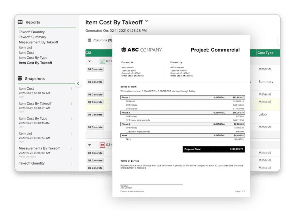 stack-cloud-based-construction-takeoff-estimating-solution