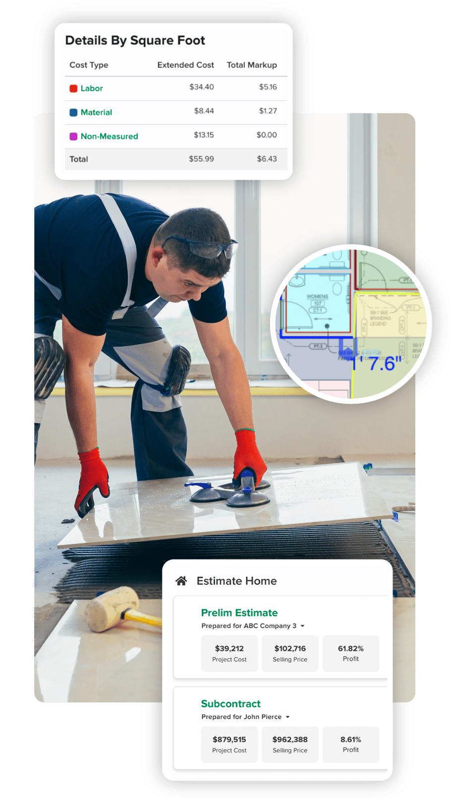 Flooring Estimating & Takeoff Software STACK