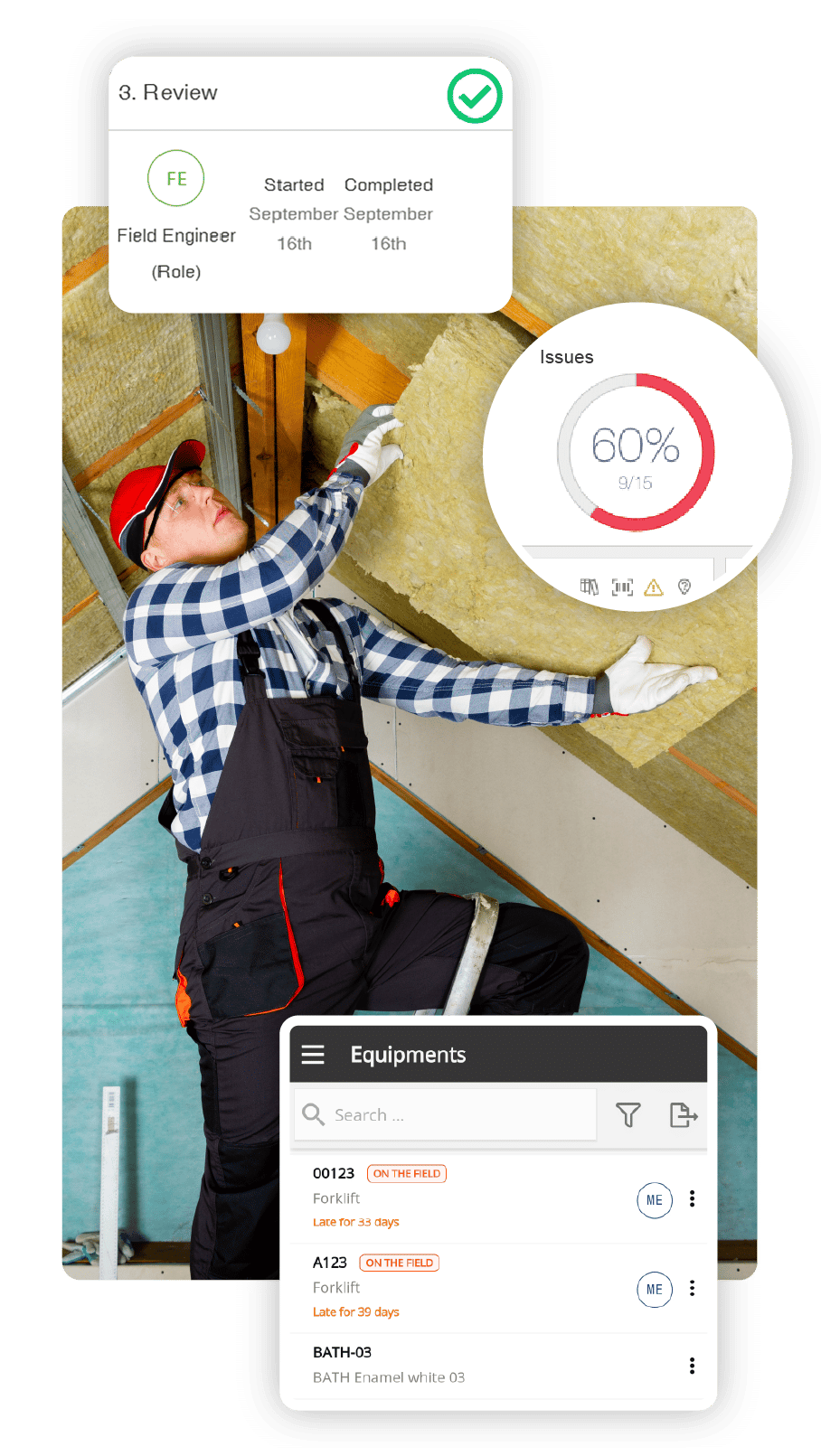 STACK Construction Software for Insulation Contractors