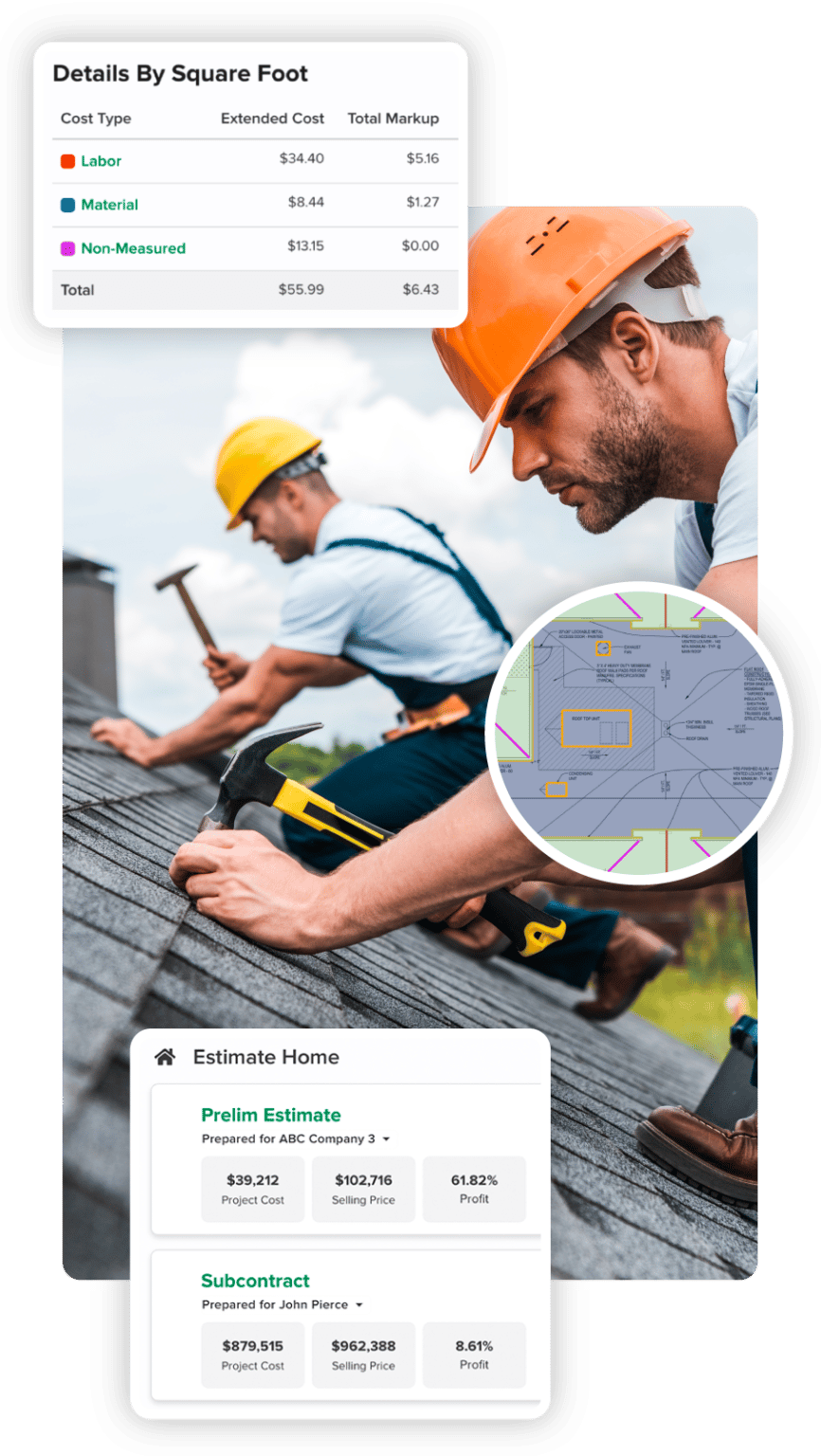 Roofing Estimating Software & Takeoff Software STACK