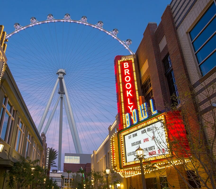 Brooklyn Bowl Las Vegas