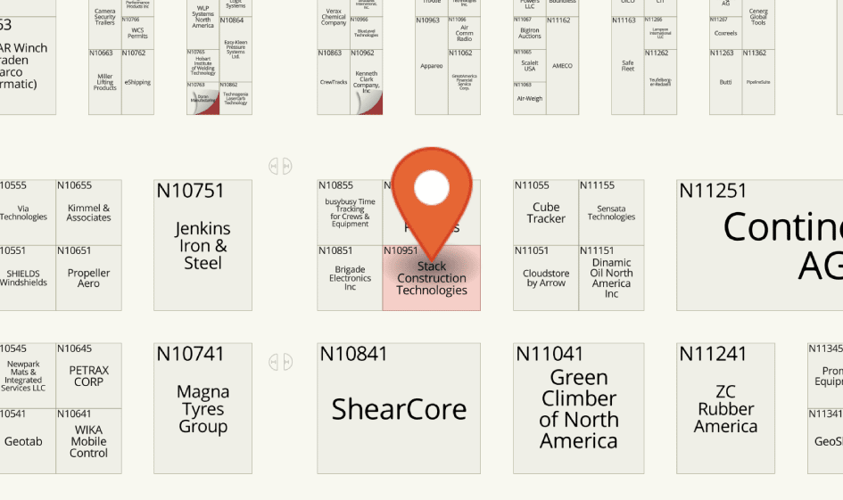 STACK Come see us at ConExpo 2023 in Las Vegas
