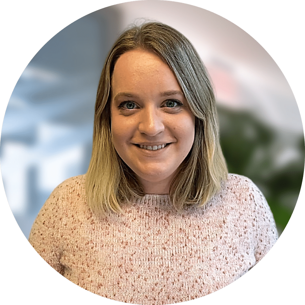 Cady Wullenweber, Junior Software Engineer