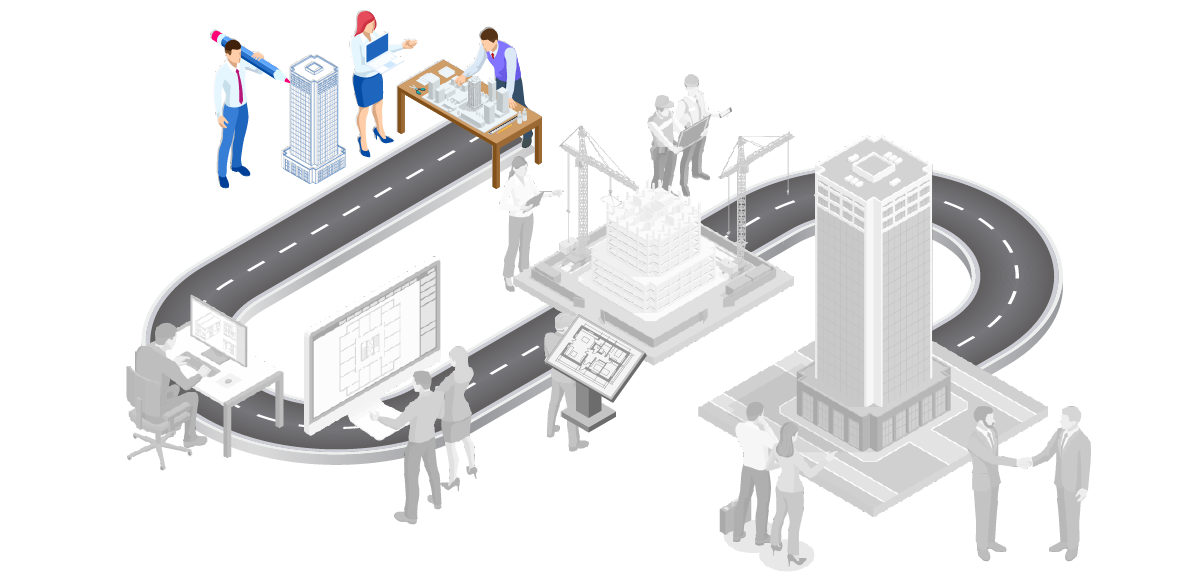 Le cycle de vie de la construction : Conception et design