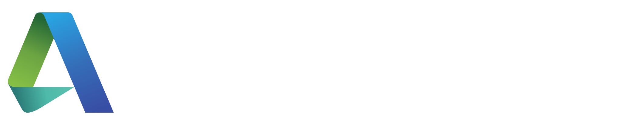 Autodesk logo white
