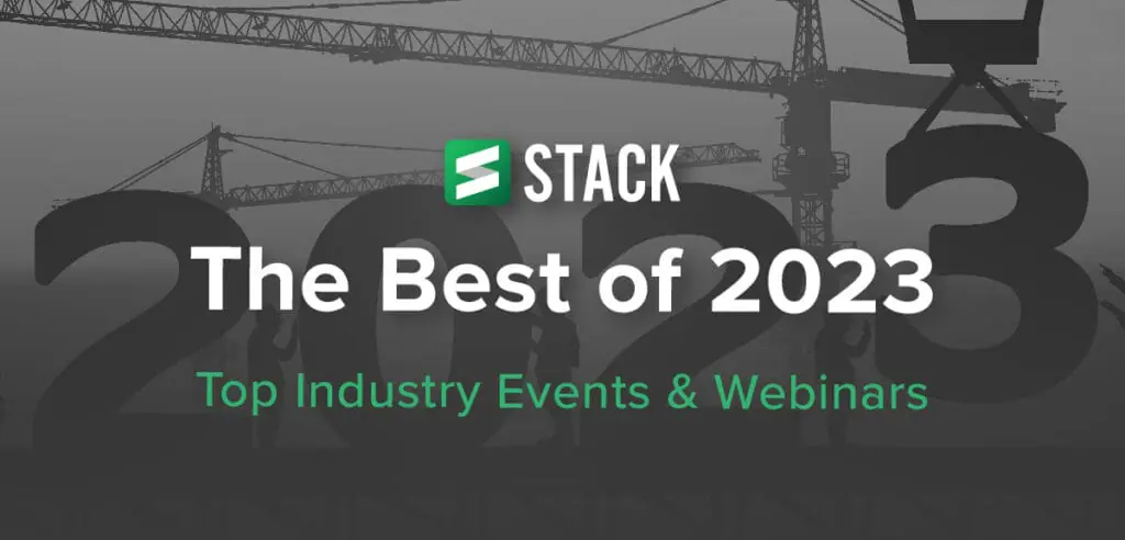 The Best of 2023 Top Industry Events & Webinars