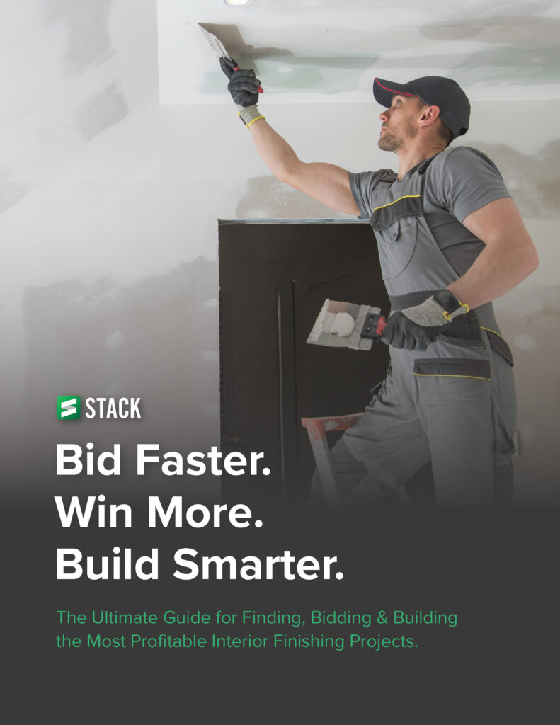 Guide to More Profitable Interior Finish Projects | STACK