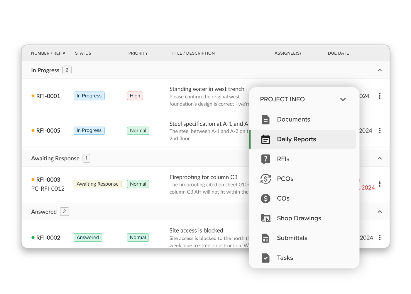 Cloud-Based Construction Project Management Software | STACK