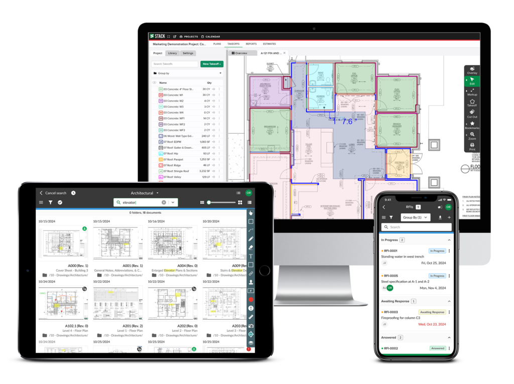 Countertop Takeoff & Estimating Construction Software | STACK