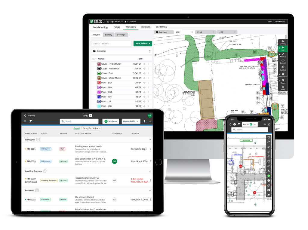 Earthwork & Sitework Estimating Software | Contractor Software