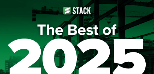 STACK Top Construction Industry Content of 2025
