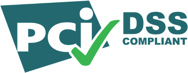 PCI DSS Compliant Logo
