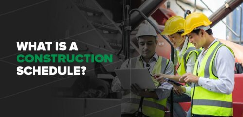 What Is a Construction Schedule?