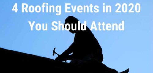 2020 Roofing Events to Attend