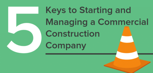 Starting & Managing Commercial Construction Company