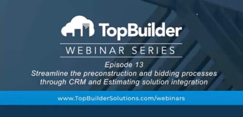 TopBuilder Webinar Series