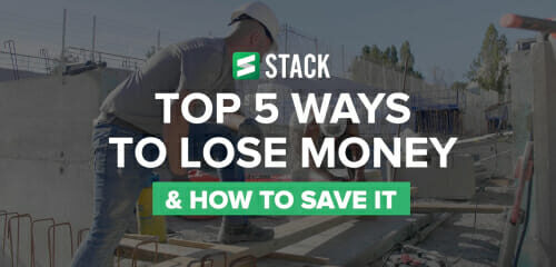 Top 5 Ways to Lose Money (and how to SAVE it!)