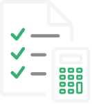 Checklist Calculator Icon