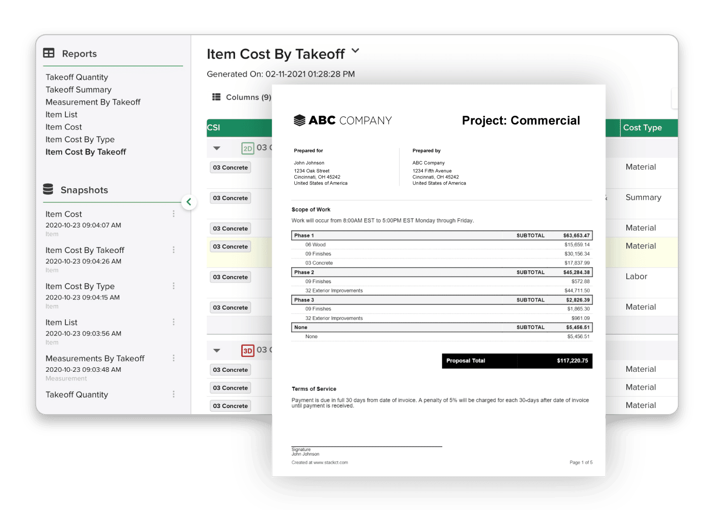 Branded Proposals