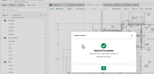 Tags and Labels Export and Import