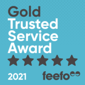 Gold Trusted Service Award 2021