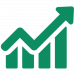 linechart500x500v2 Rising Revenues