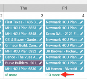 moreprojects More Projects on Bid Calendar