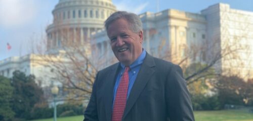 STACK CEO Phil Ogilby in front of Congress