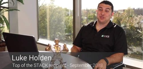 Top of the STACK septiembre de 2018